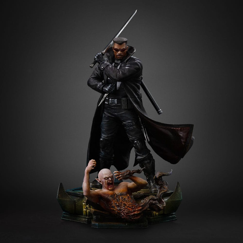 Marvel Comics Art Scale Figur 1/10 Blade 26 cm Iron Studios