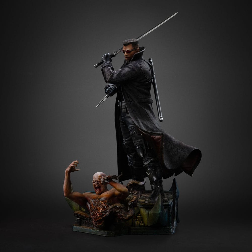 Marvel Comics Art Scale Figur 1/10 Blade 26 cm Iron Studios