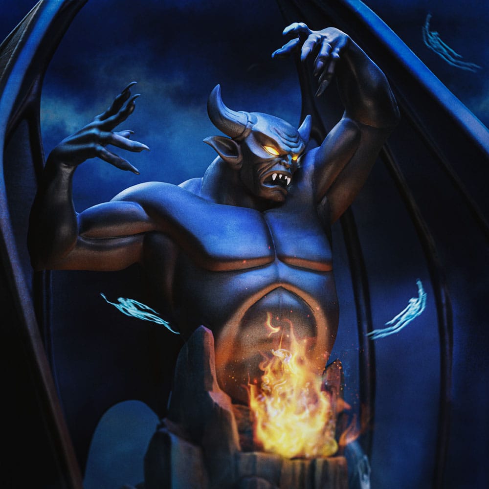 Fantasia Demi Art Scale Figur 1/20 Chernabog 40 cm Iron Studios