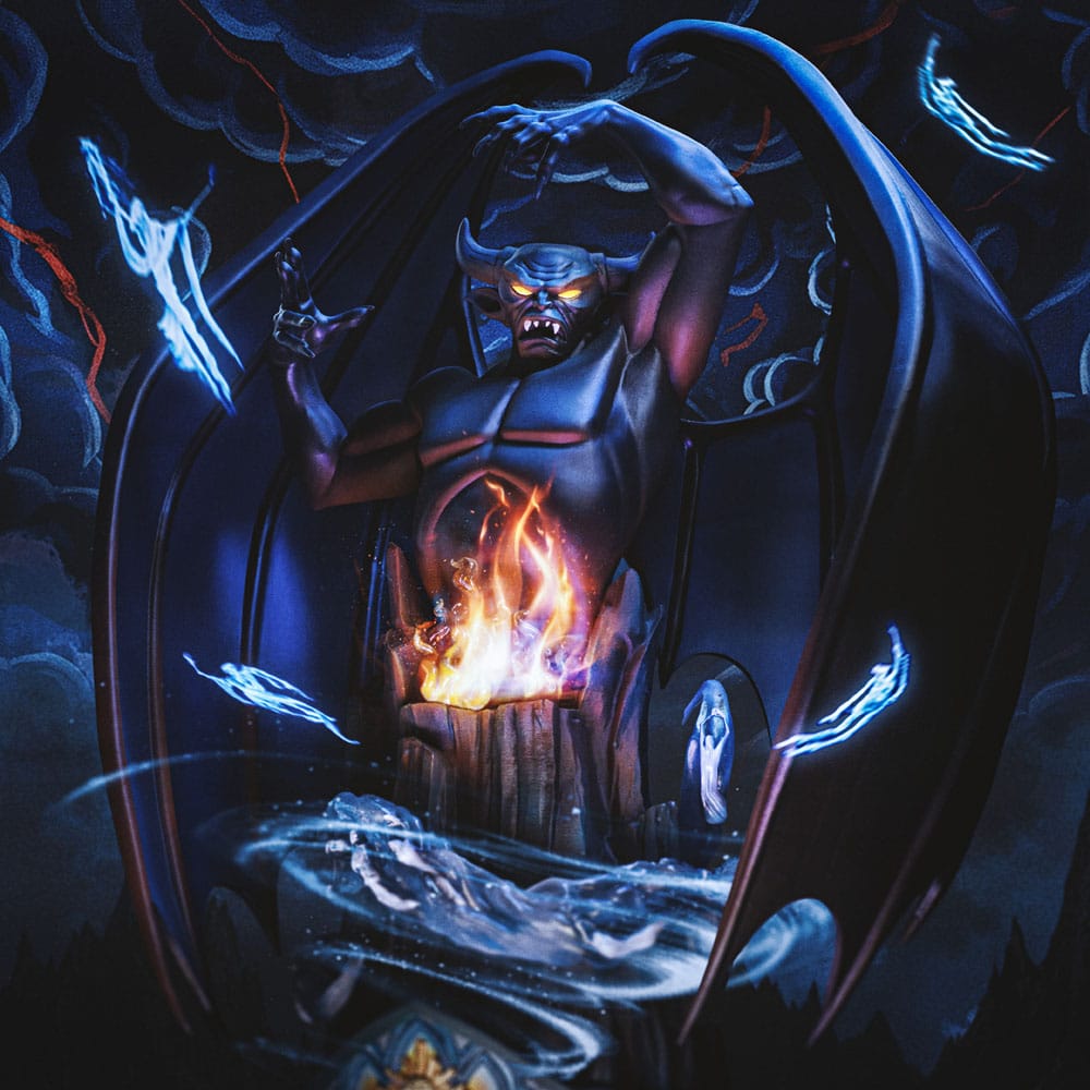 Fantasia Demi Art Scale Figur 1/20 Chernabog 40 cm Iron Studios