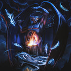 Fantasia Demi Art Scale Figur 1/20 Chernabog 40 cm Iron Studios