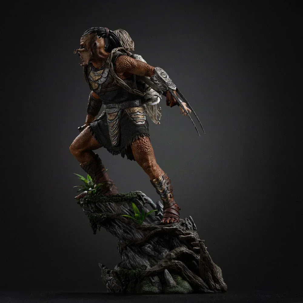 Predator: Badlands Art Scale Figur 1/10 - Predator Dek & Thia 27 cm Iron Studios