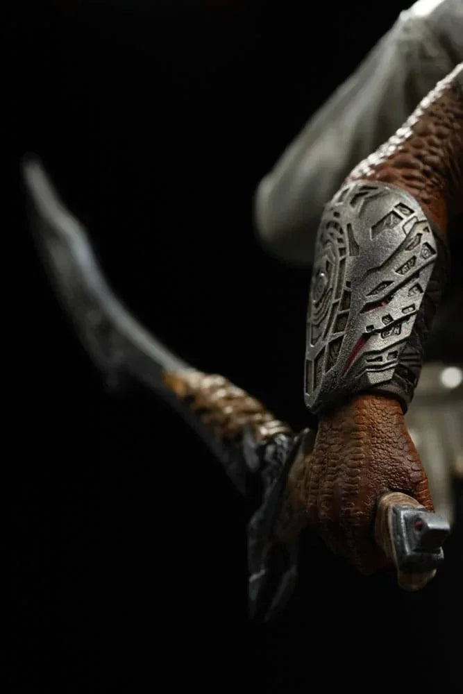 Predator: Badlands Art Scale Figur 1/10 - Predator Dek & Thia 27 cm Iron Studios