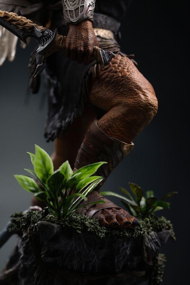 Predator: Badlands Art Scale Figur 1/10 - Predator Dek & Thia 27 cm Iron Studios