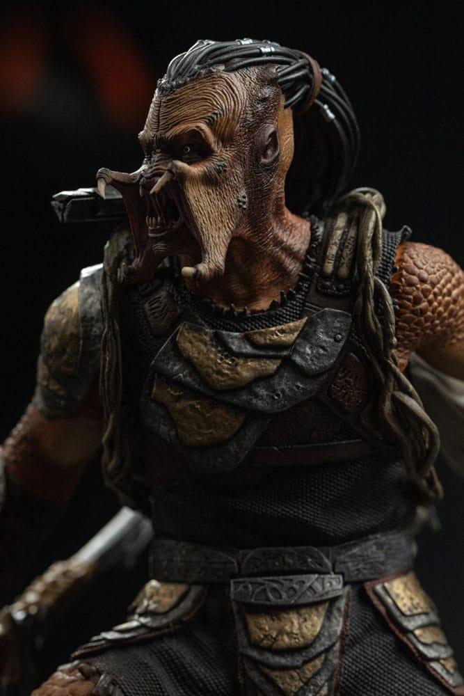 Predator: Badlands Art Scale Figur 1/10 - Predator Dek & Thia 27 cm Iron Studios