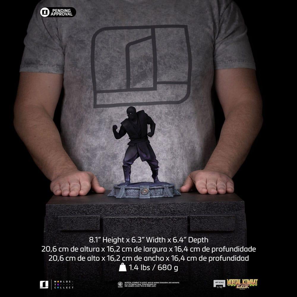 Mortal Kombat Art Scale Figur 1/10 Noob Saibot (Ninjas Collection) - Exklusiv 21 cm Iron Studios