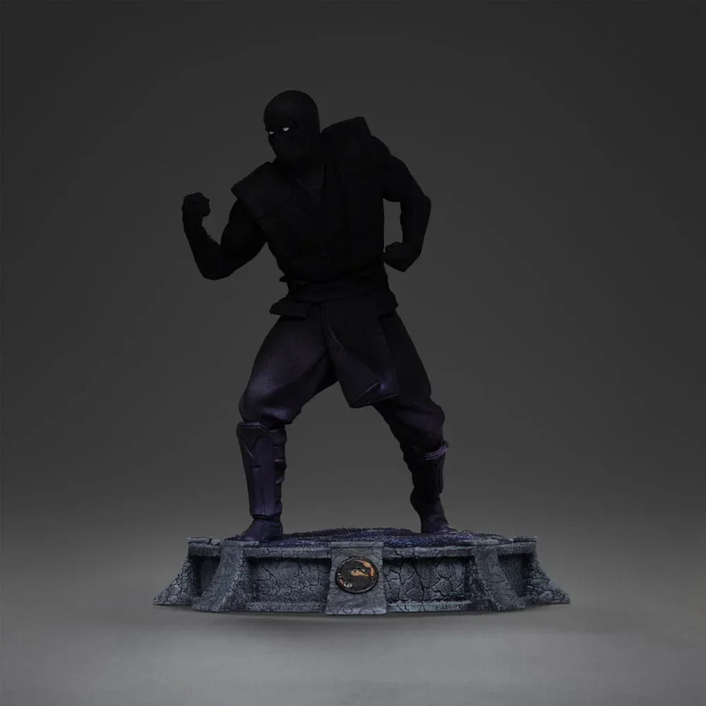 Mortal Kombat Art Scale Figur 1/10 Noob Saibot (Ninjas Collection) - Exklusiv 21 cm Iron Studios