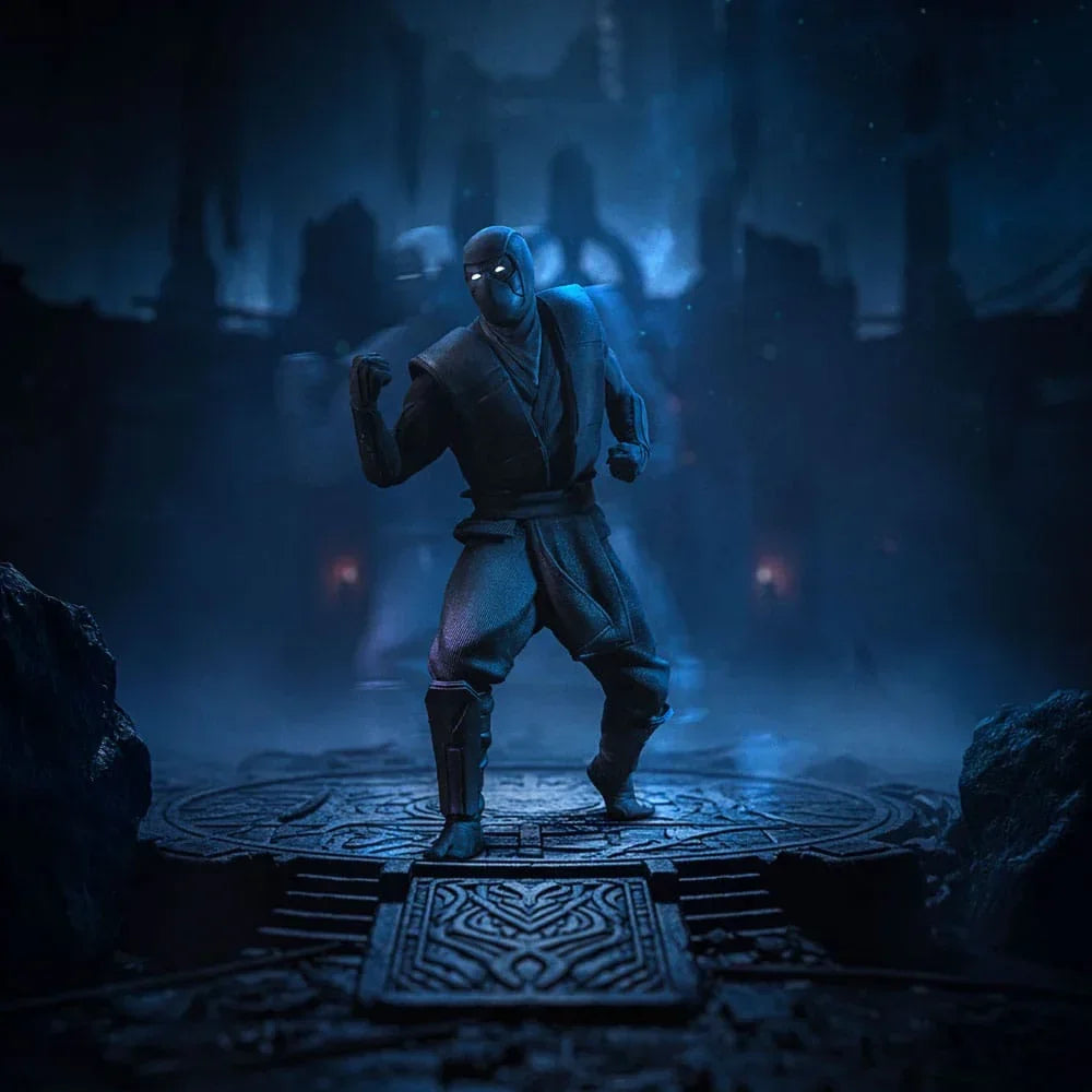 Mortal Kombat Art Scale Figur 1/10 Noob Saibot (Ninjas Collection) - Exklusiv 21 cm Iron Studios