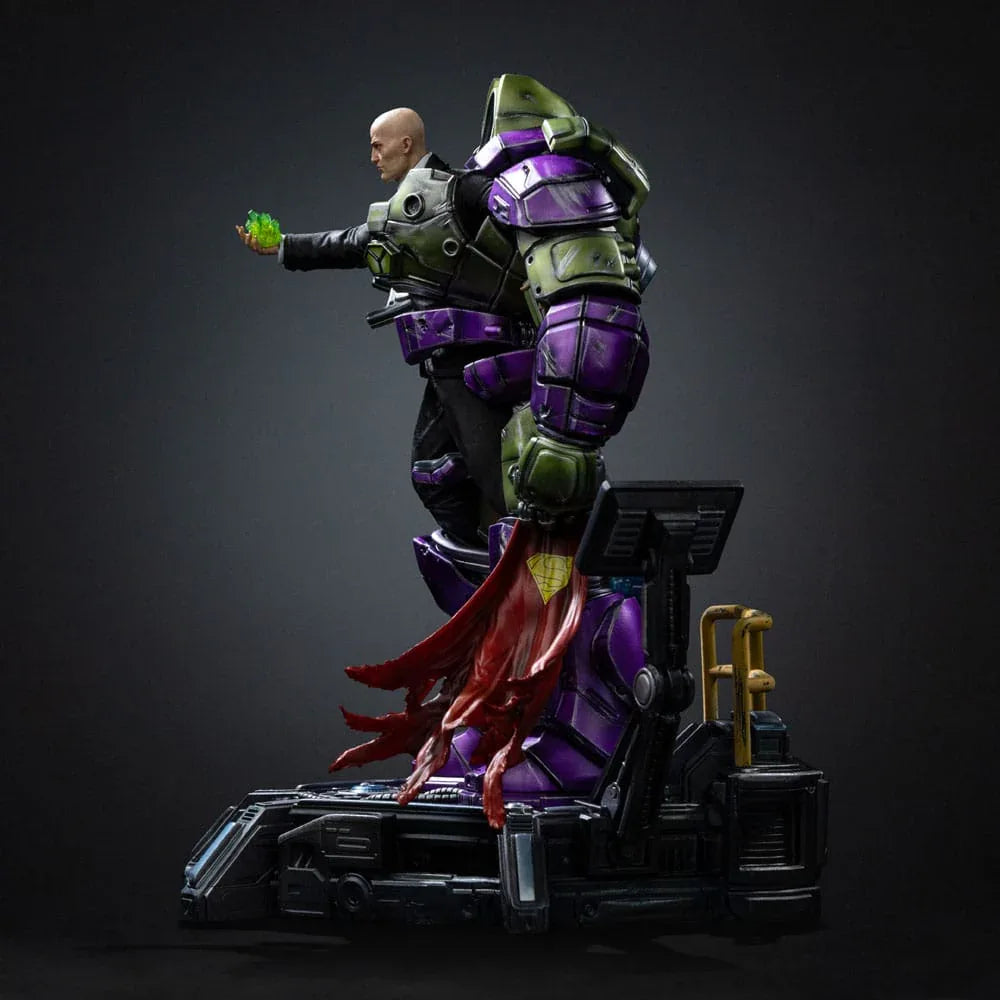 DC Comics Art Scale Figur 1/10 Lex Luthor Unleashed 30 cm Iron Studios