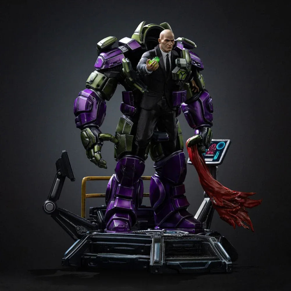 DC Comics Art Scale Figur 1/10 Lex Luthor Unleashed 30 cm Iron Studios