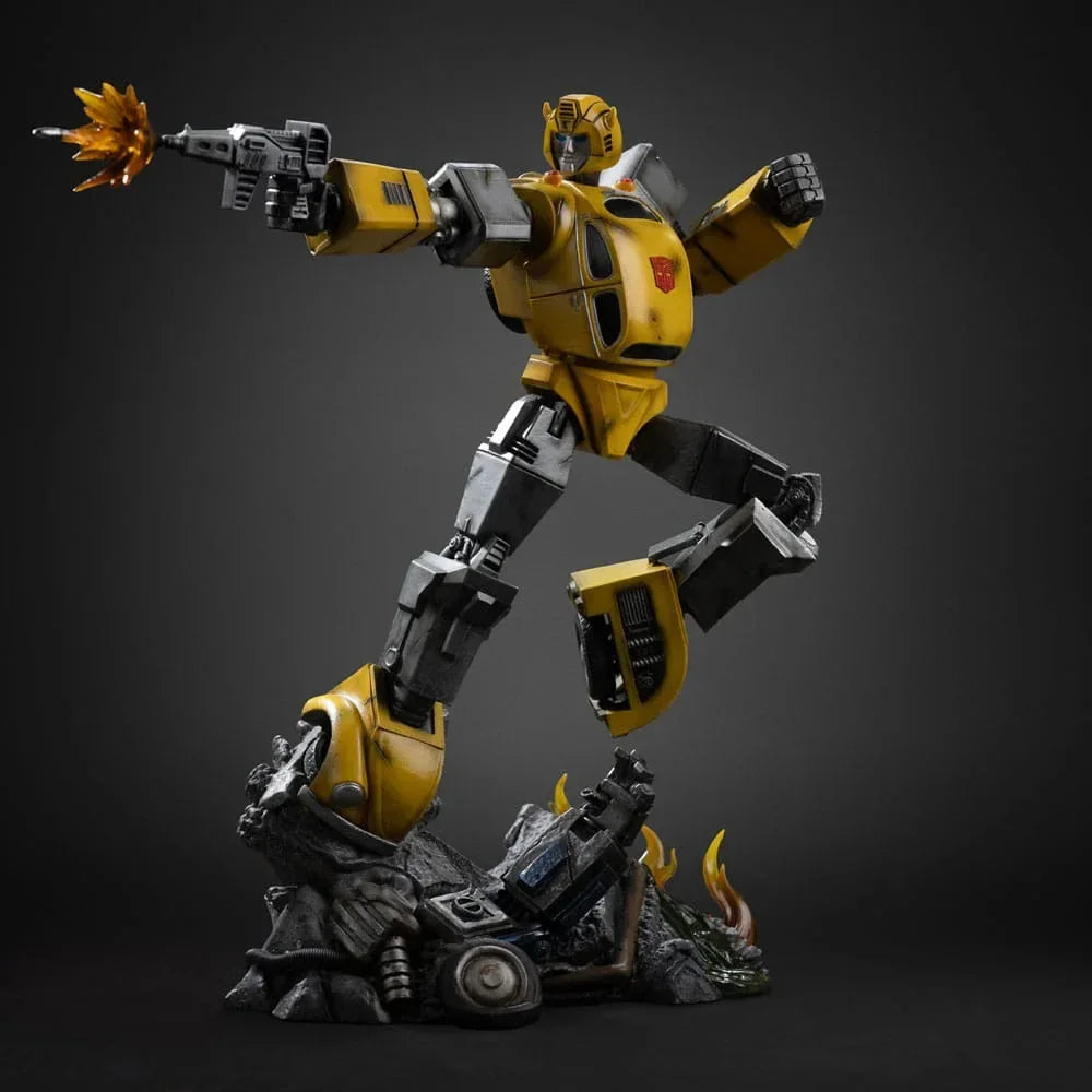 Transformers Demi Art Scale Figur 1/20 Bumblebee 30 cm Iron Studios