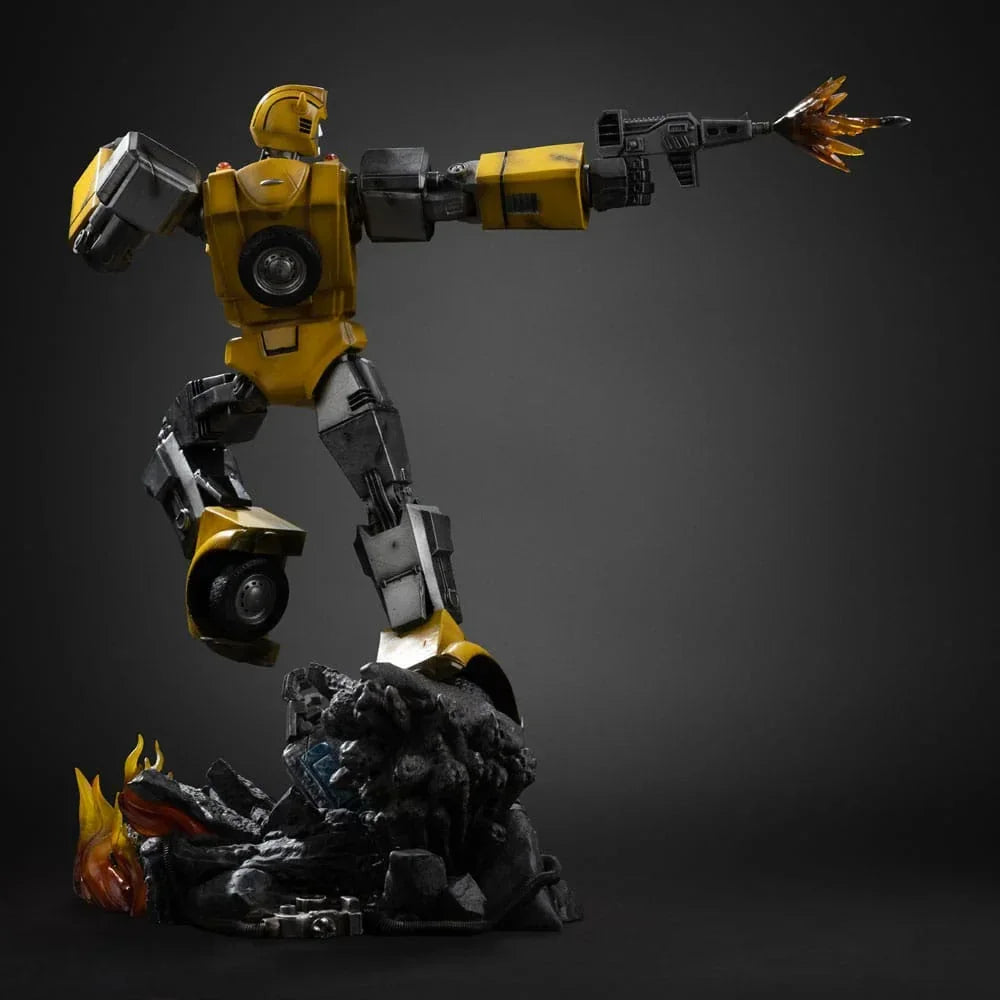 Transformers Demi Art Scale Figur 1/20 Bumblebee 30 cm Iron Studios