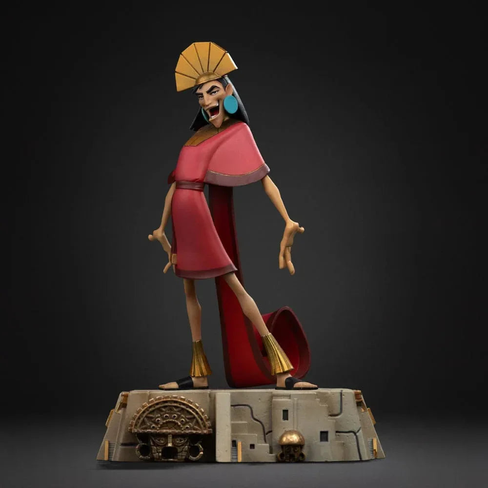 Kejsarens nya stil Konstskala Figur 1/10 Kuzko 22 cm Iron Studios