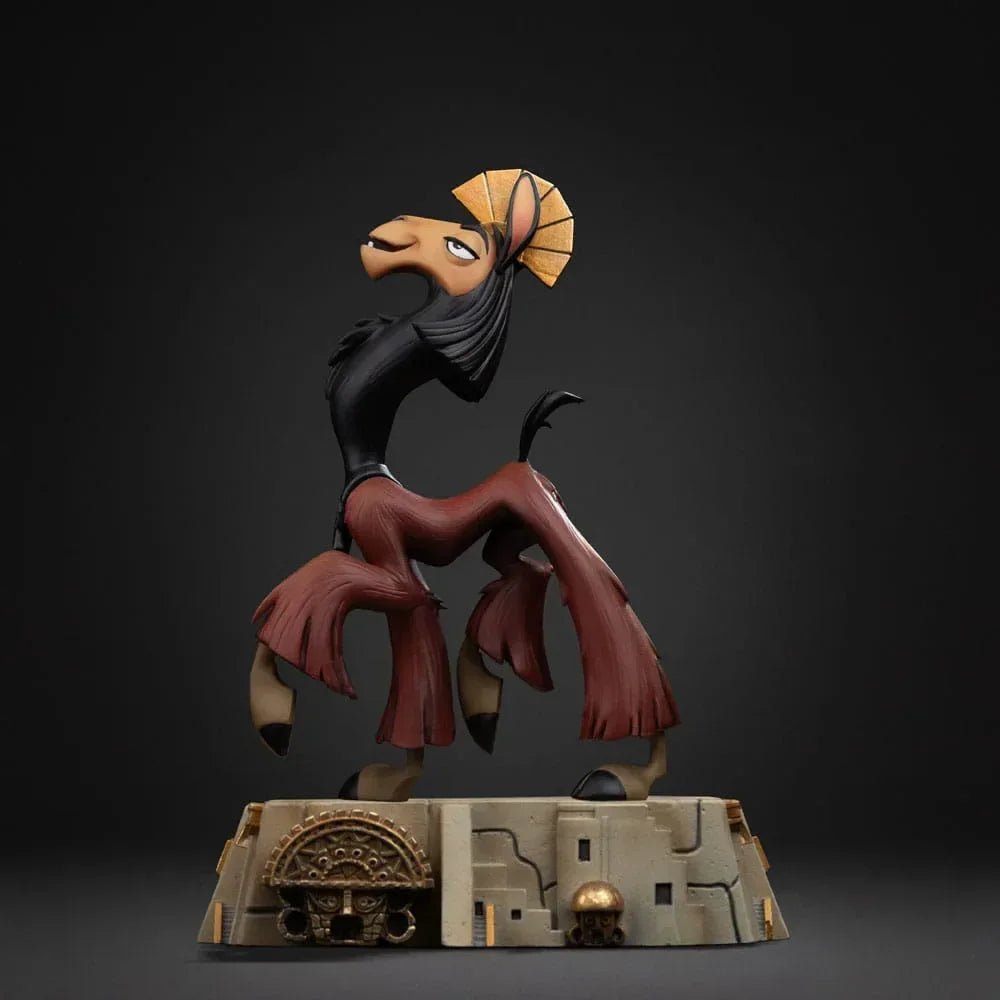 Kejsarens nya stil Konstskala Figur 1/10 Kuzko 22 cm Iron Studios