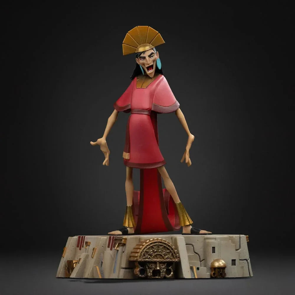 Kejsarens nya stil Konstskala Figur 1/10 Kuzko 22 cm Iron Studios