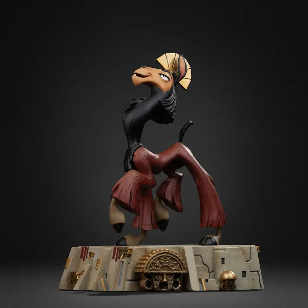 Kejsarens nya stil Konstskala Figur 1/10 Kuzko 22 cm Iron Studios