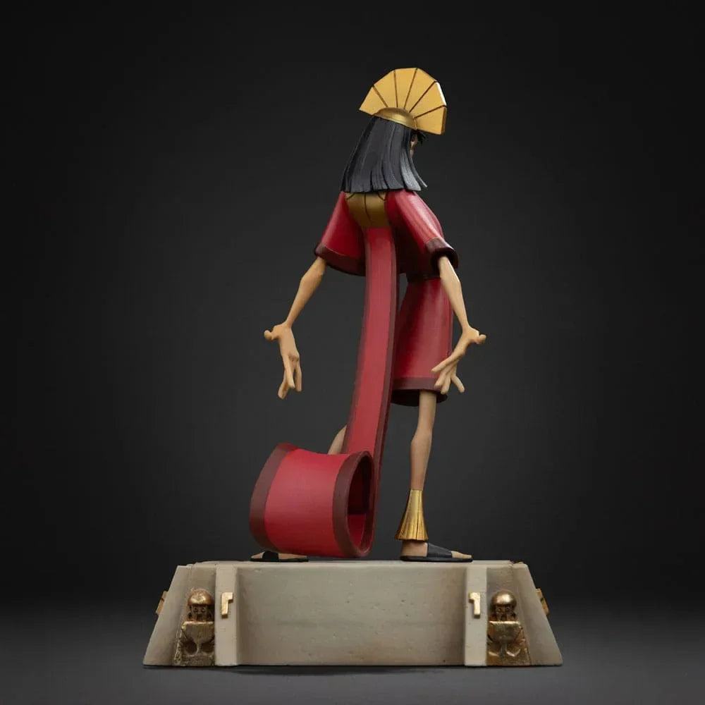 Kejsarens nya stil Konstskala Figur 1/10 Kuzko 22 cm Iron Studios