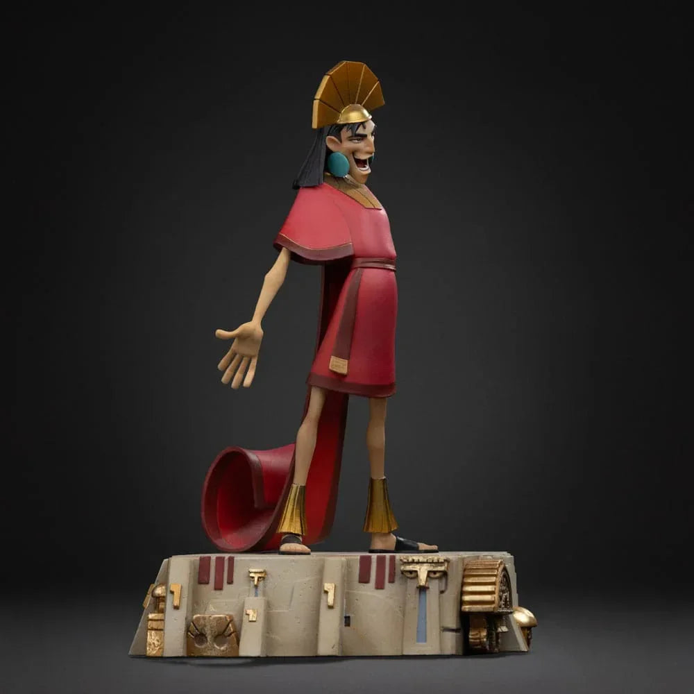 Kejsarens nya stil Konstskala Figur 1/10 Kuzko 22 cm Iron Studios