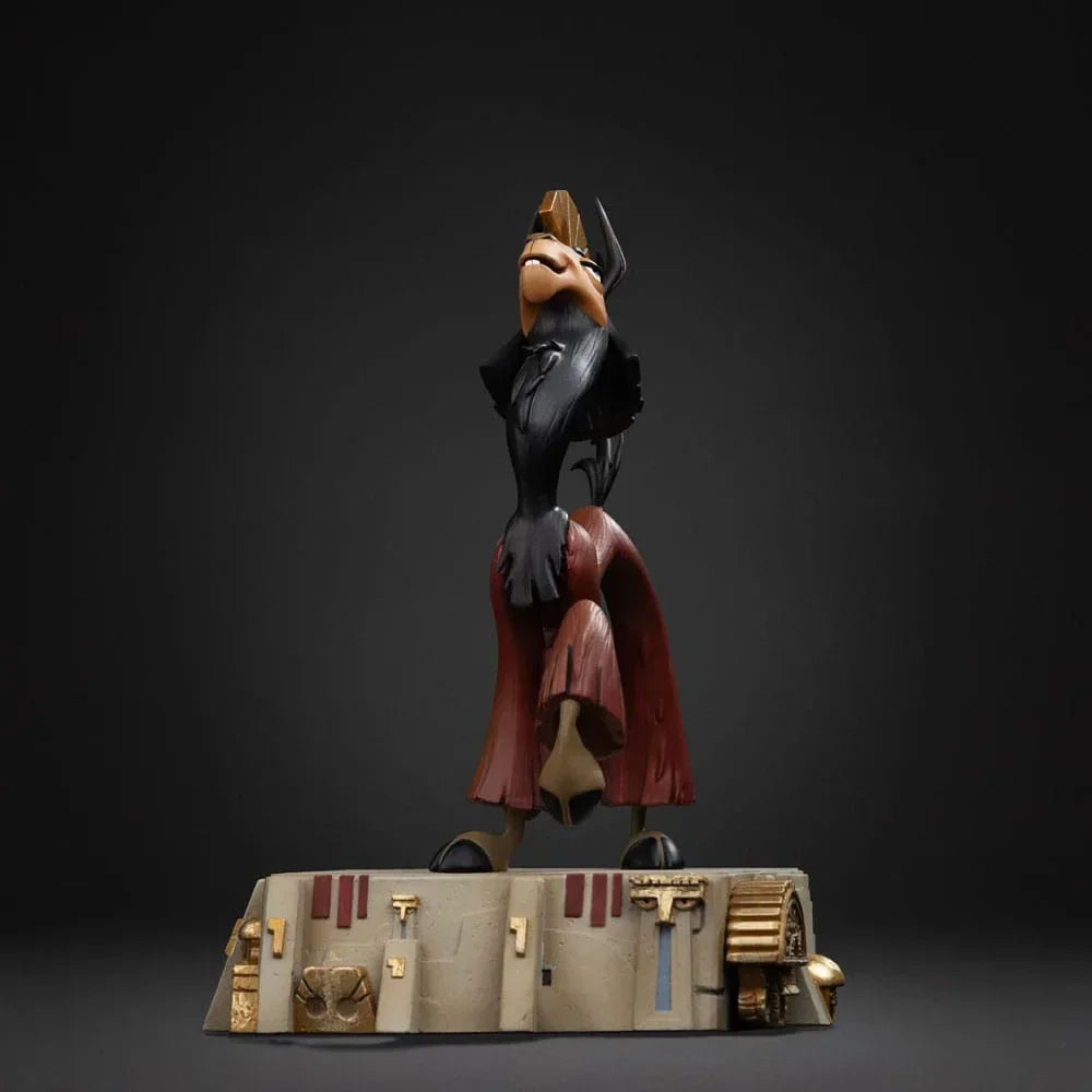 Kejsarens nya stil Konstskala Figur 1/10 Kuzko 22 cm Iron Studios