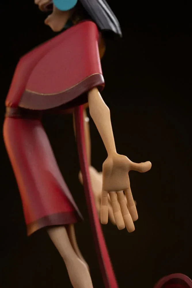 Kejsarens nya stil Konstskala Figur 1/10 Kuzko 22 cm Iron Studios