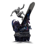 Marvel Comics Infinity Gauntlet Diorama Art Scale Figur 1/10 Silver Surfer Deluxe 36 cm Iron Studios