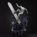 Marvel Comics Infinity Gauntlet Diorama Art Scale Figur 1/10 Silver Surfer Deluxe 36 cm Iron Studios