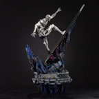 Marvel Comics Infinity Gauntlet Diorama Art Scale Figur 1/10 Silver Surfer Deluxe 36 cm Iron Studios