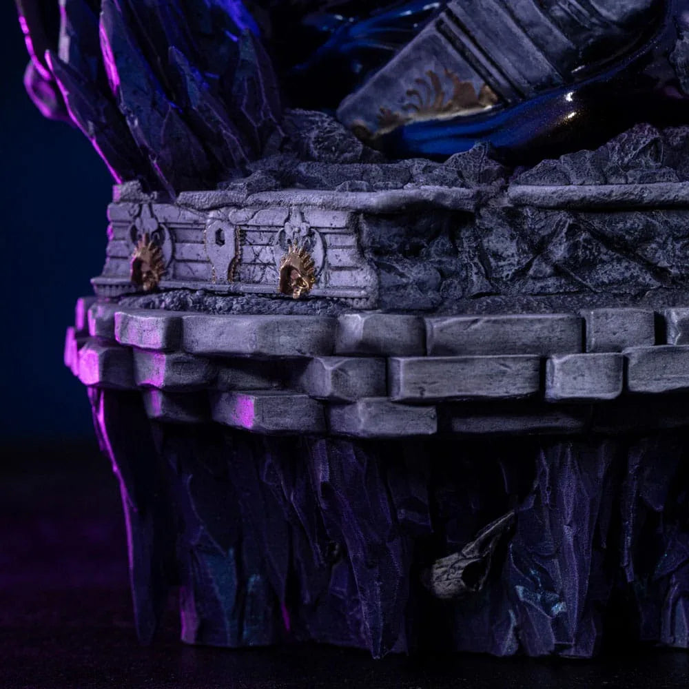 Marvel Comics Infinity Gauntlet Diorama Art Scale Figur 1/10 Silver Surfer Deluxe 36 cm Iron Studios