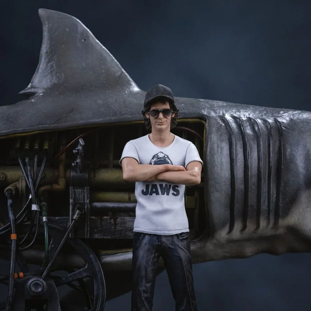 Jaws Deluxe Art Scale Figur 1/10 Steven Spielberg Jaws 50-årsjubileum 27 cm Iron Studios