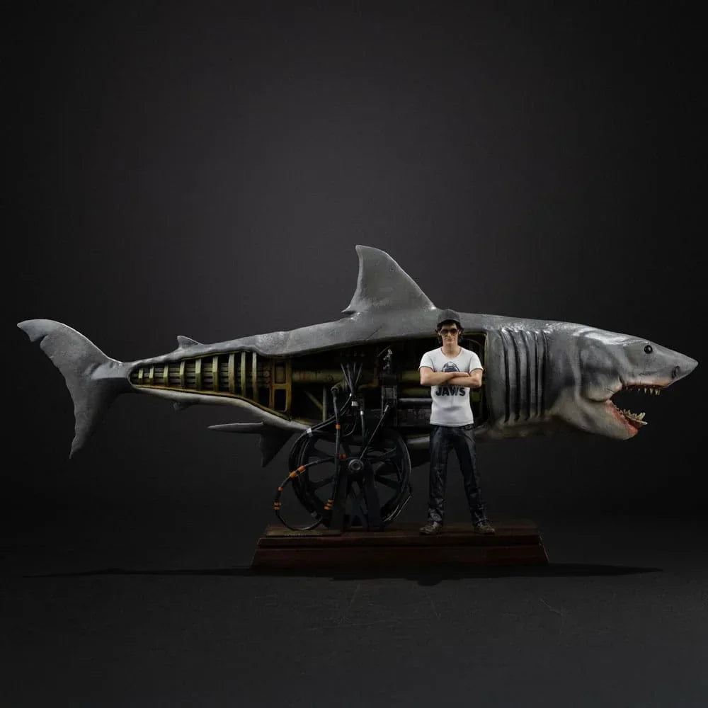 Jaws Deluxe Art Scale Figur 1/10 Steven Spielberg Jaws 50-årsjubileum 27 cm Iron Studios