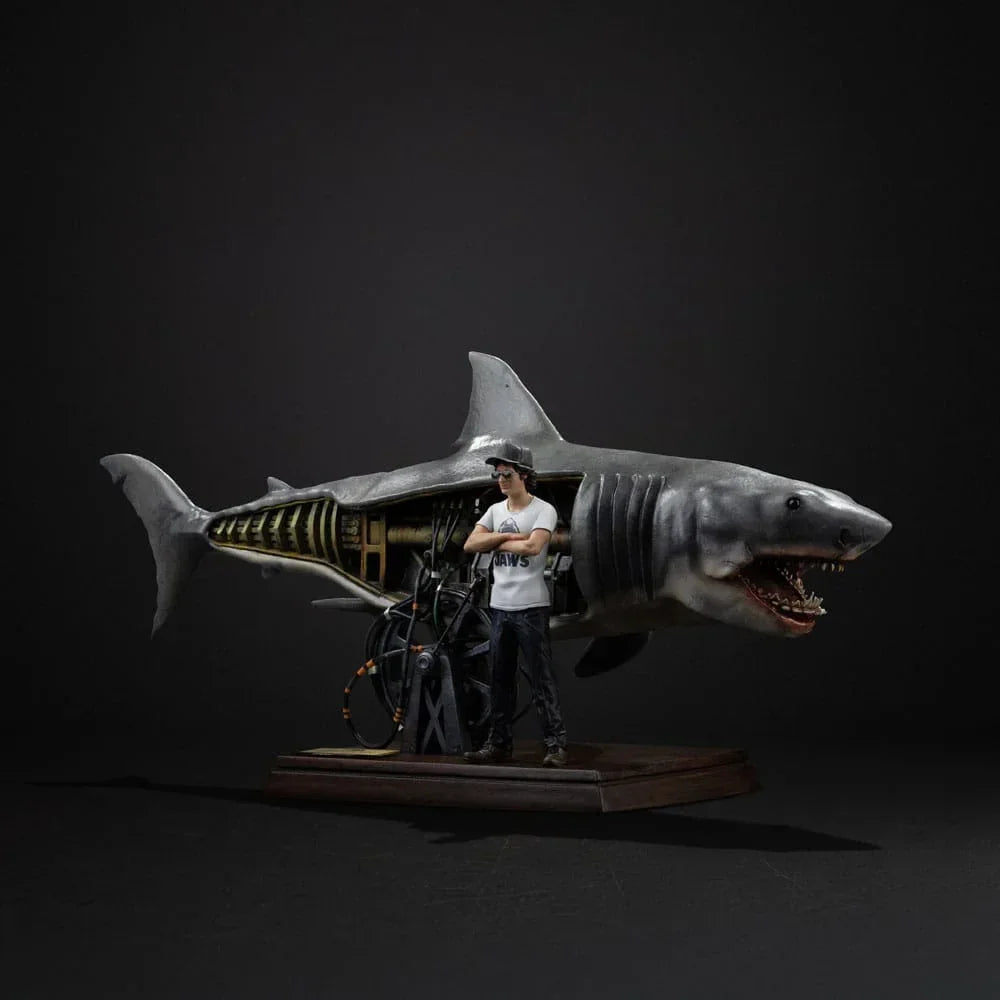 Jaws Deluxe Art Scale Figur 1/10 Steven Spielberg Jaws 50-årsjubileum 27 cm Iron Studios