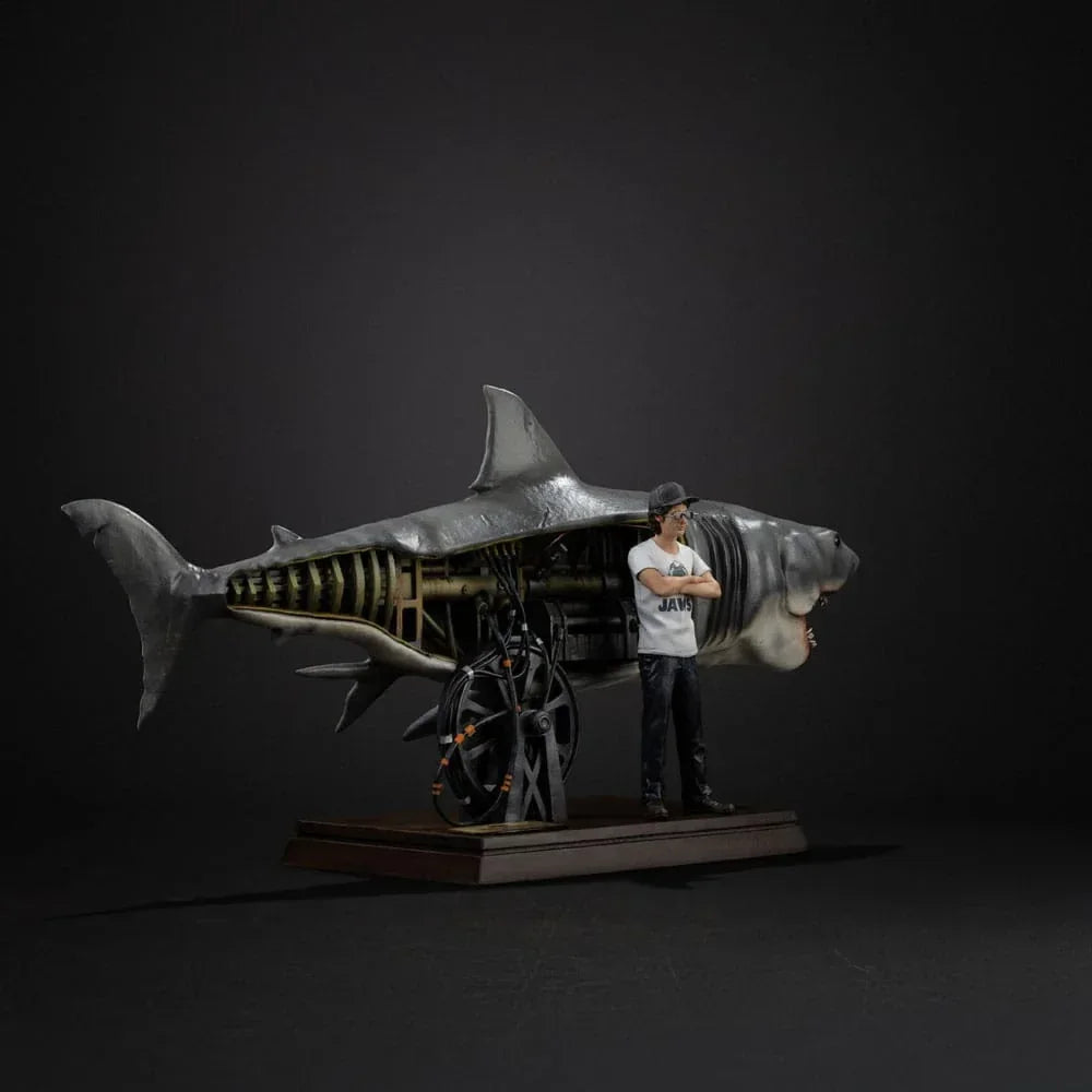 Jaws Deluxe Art Scale Figur 1/10 Steven Spielberg Jaws 50-årsjubileum 27 cm Iron Studios