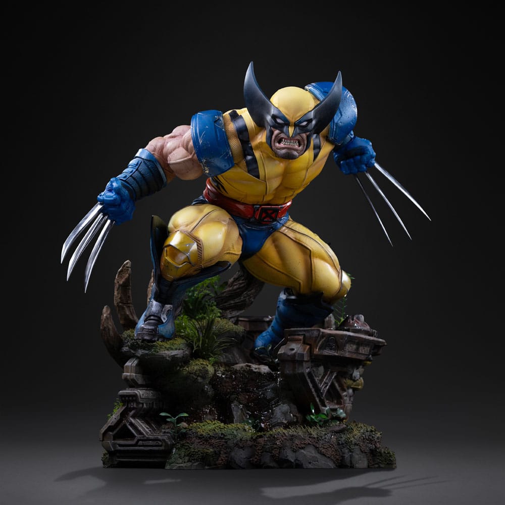 Marvel Legacy Replica Figur 1/4 Wolverine 38 cm Iron Studios