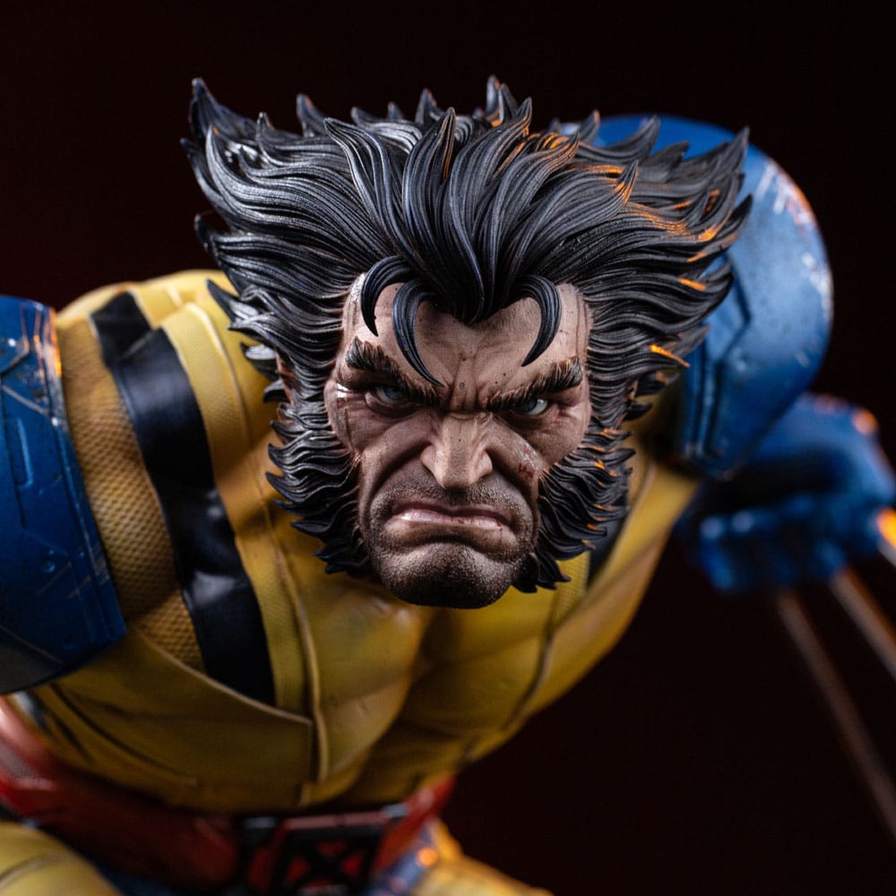 Marvel Legacy Replica Figur 1/4 Wolverine 38 cm Iron Studios