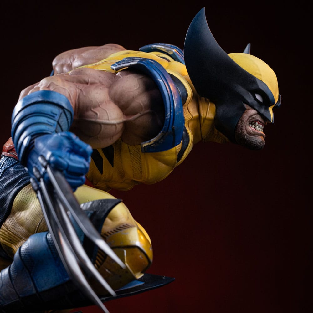 Marvel Legacy Replica Figur 1/4 Wolverine 38 cm Iron Studios