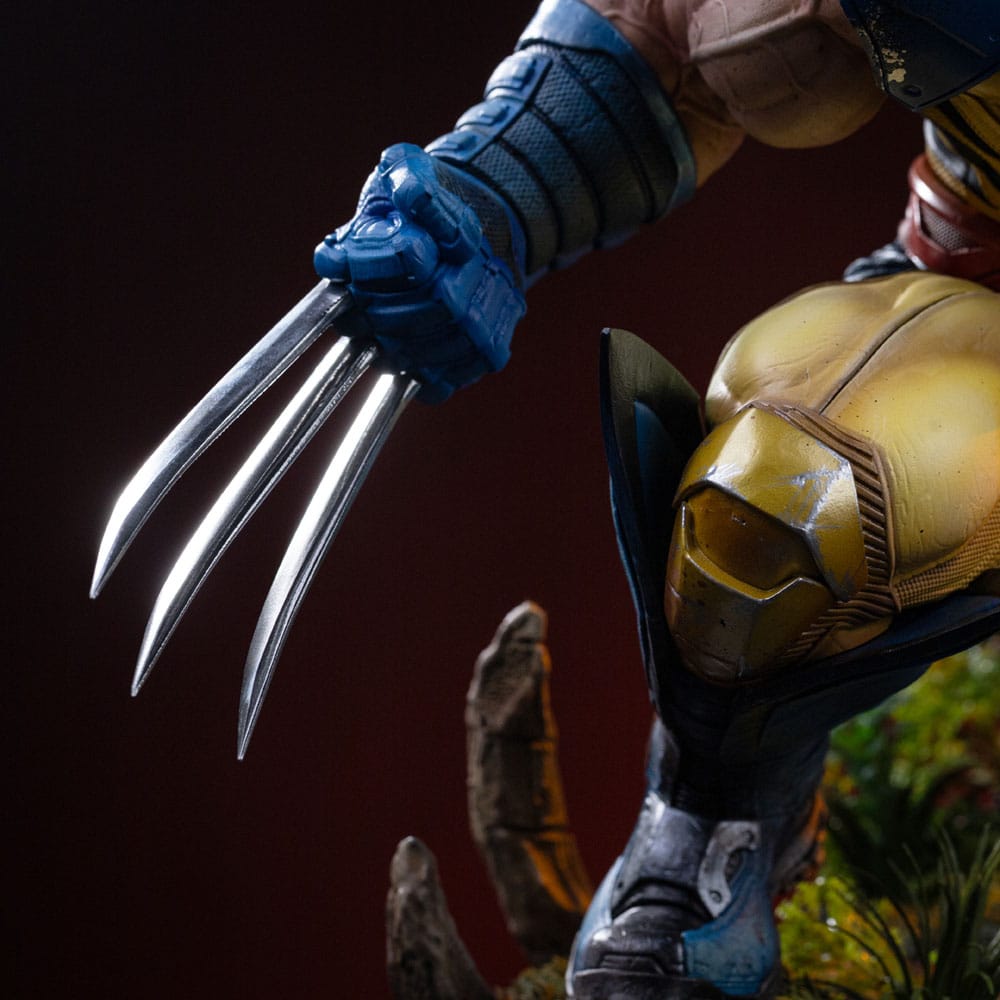 Marvel Legacy Replica Figur 1/4 Wolverine 38 cm Iron Studios