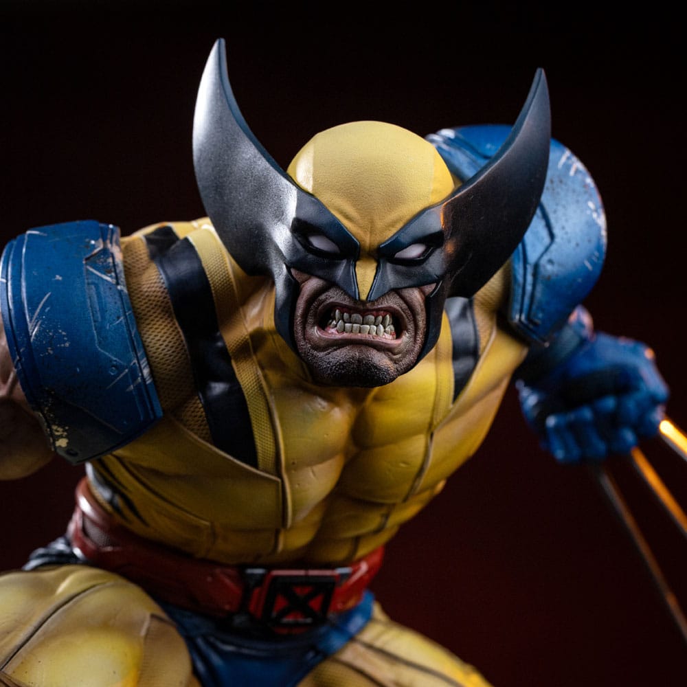 Marvel Legacy Replica Figur 1/4 Wolverine 38 cm Iron Studios