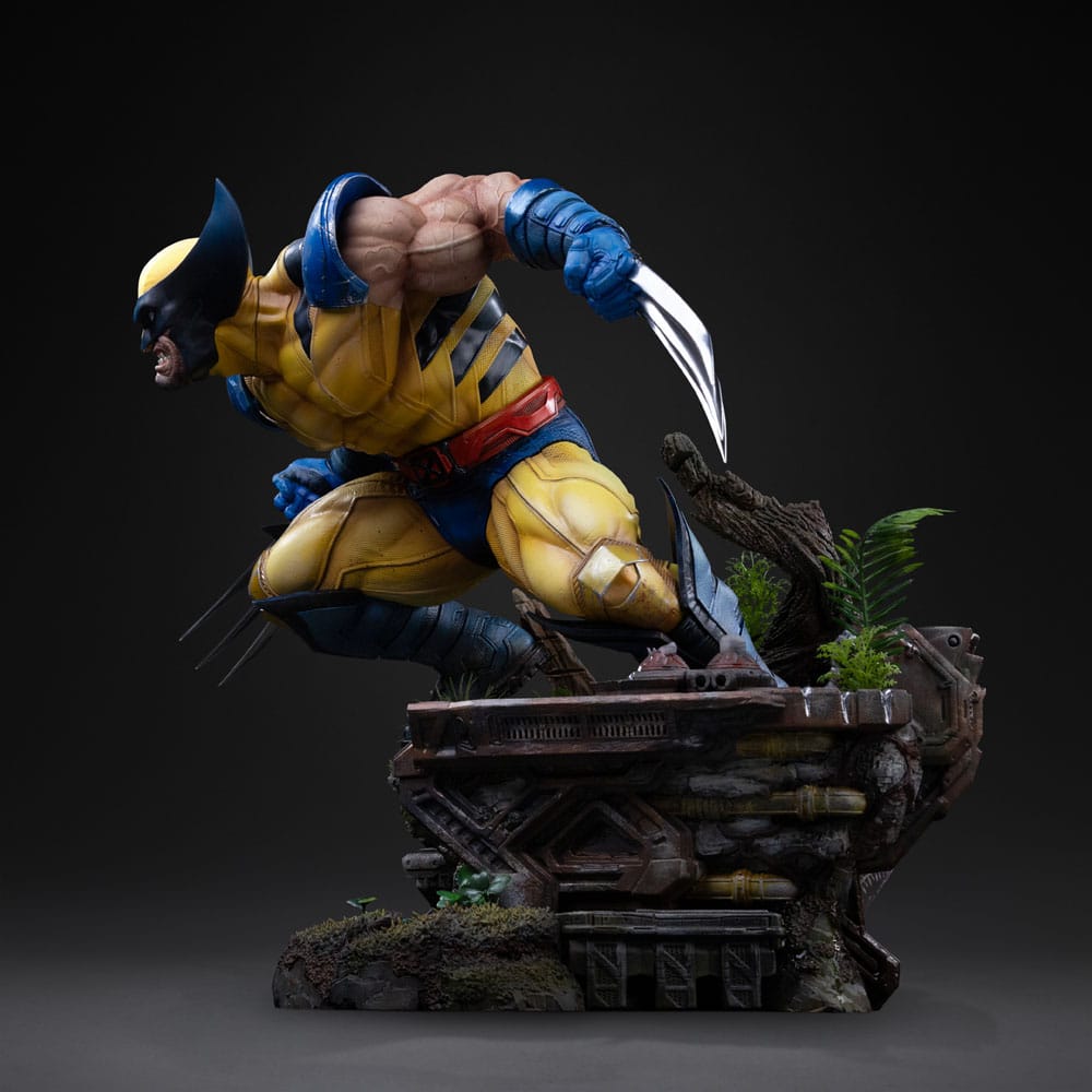Marvel Legacy Replica Figur 1/4 Wolverine 38 cm Iron Studios