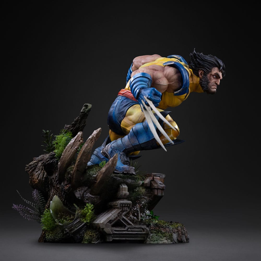 Marvel Legacy Replica Figur 1/4 Wolverine 38 cm Iron Studios
