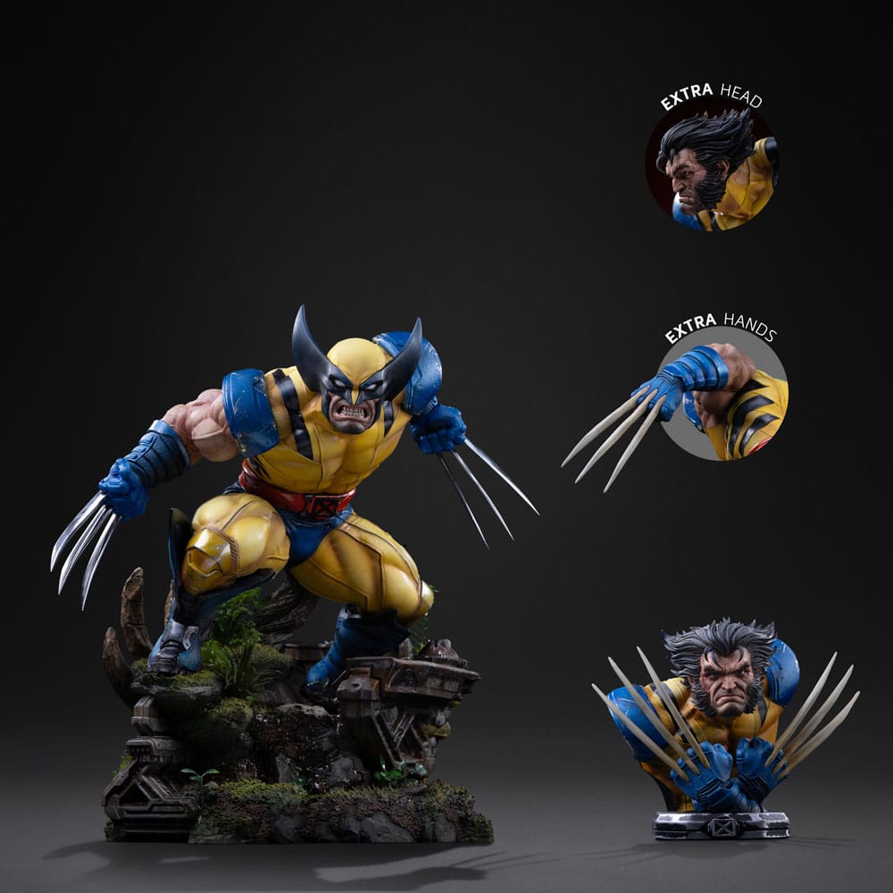 Marvel Legacy Replica Figur 1/4 Wolverine 38 cm Iron Studios