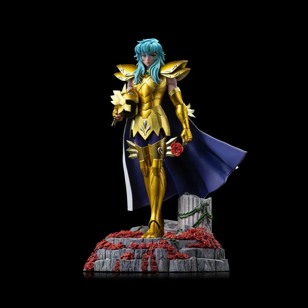 Saint Seiya Art Scale Figur 1/10 Fiskarna Aphrodite 23 cm Iron Studios