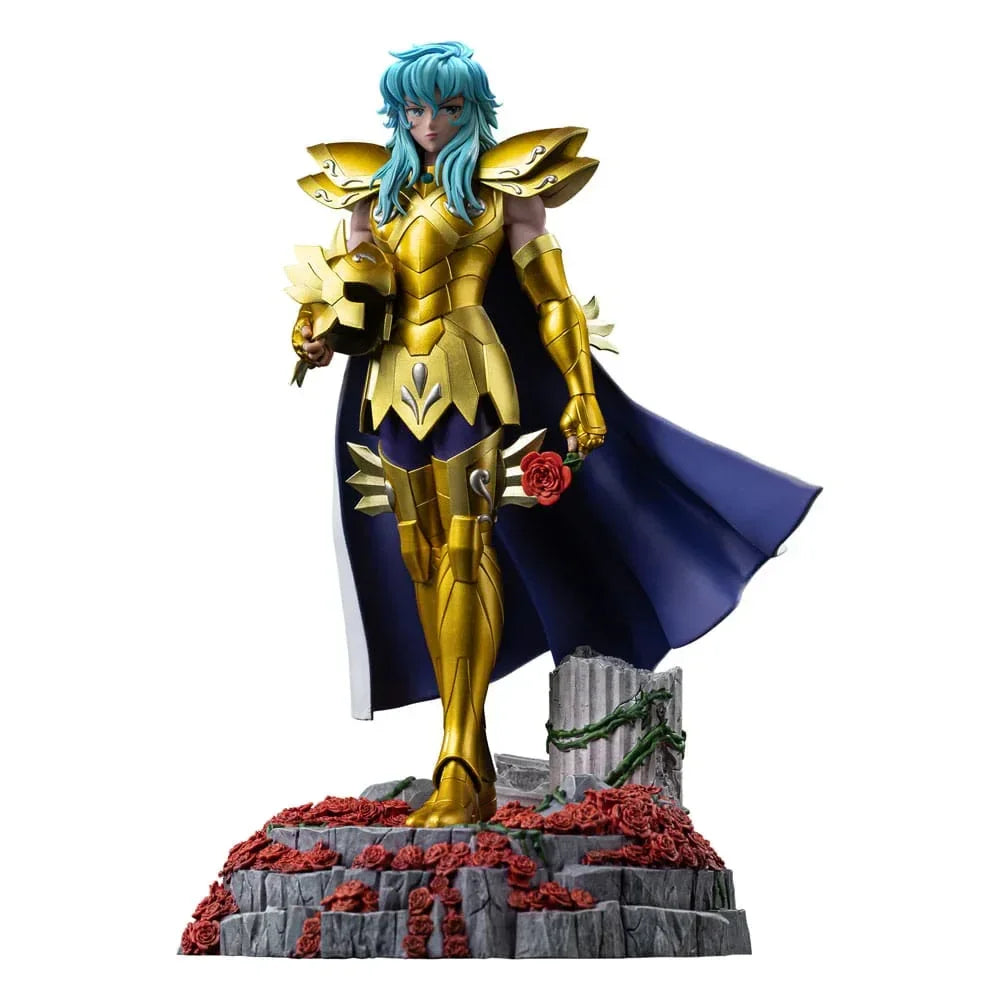 Saint Seiya Art Scale Figur 1/10 Fiskarna Aphrodite 23 cm Iron Studios