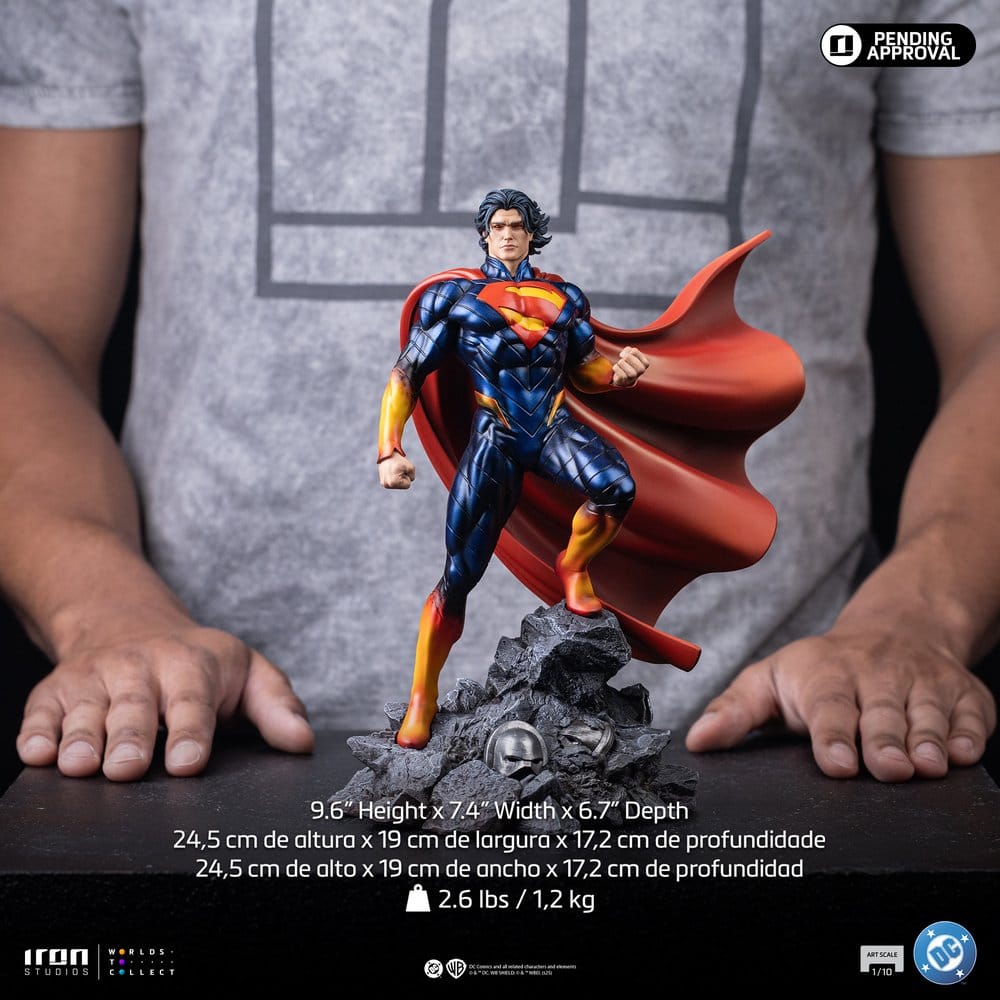 DC Comics Art Scale Figur 1/10 Superman Absolute 25 cm