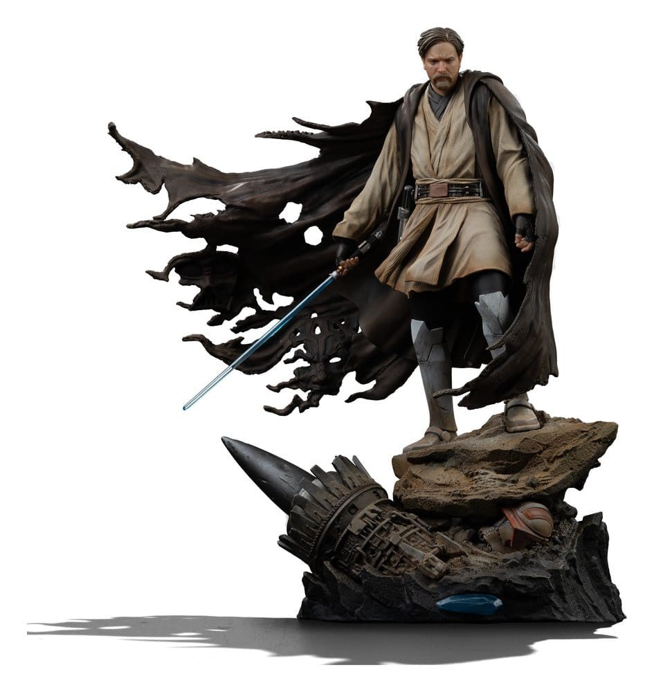 Star Wars Art Scale Figure 1/10 Obi-Wan Signatures 26 cm