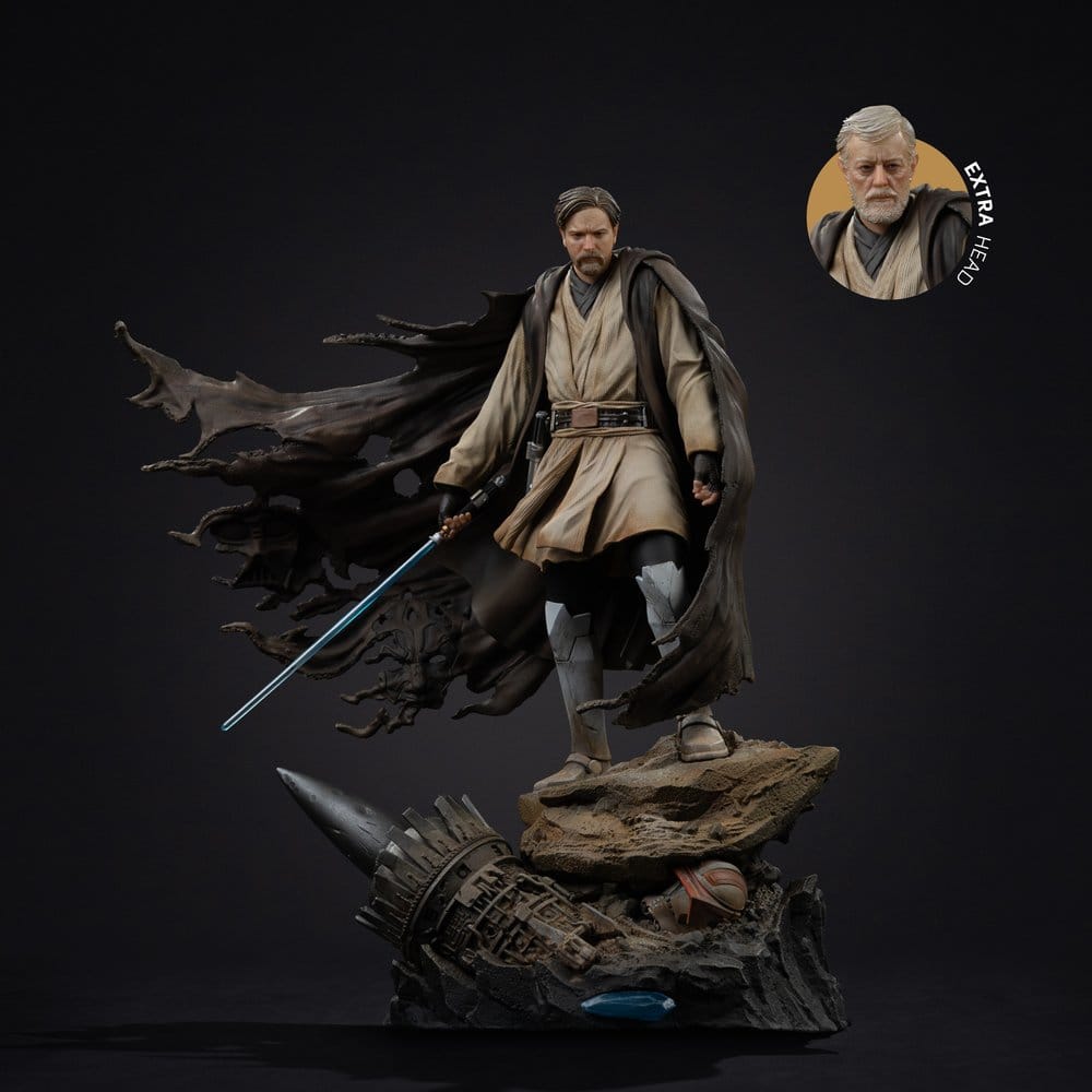 Star Wars Art Scale Figure 1/10 Obi-Wan Signatures 26 cm