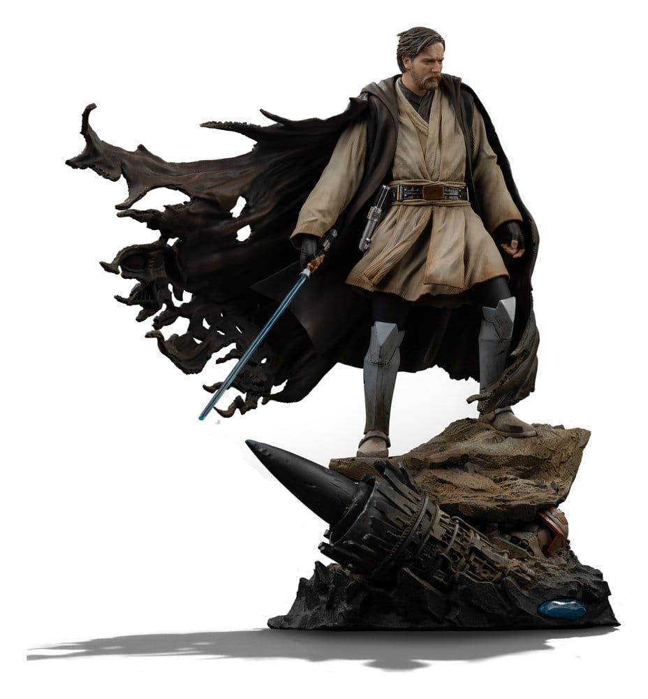 Star Wars Art Scale Figure 1/10 Obi-Wan Signatures 26 cm
