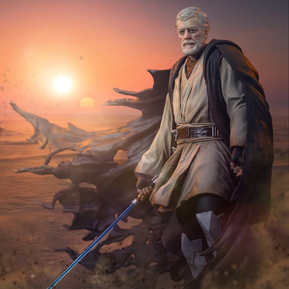 Star Wars Art Scale Figure 1/10 Obi-Wan Signatures 26 cm