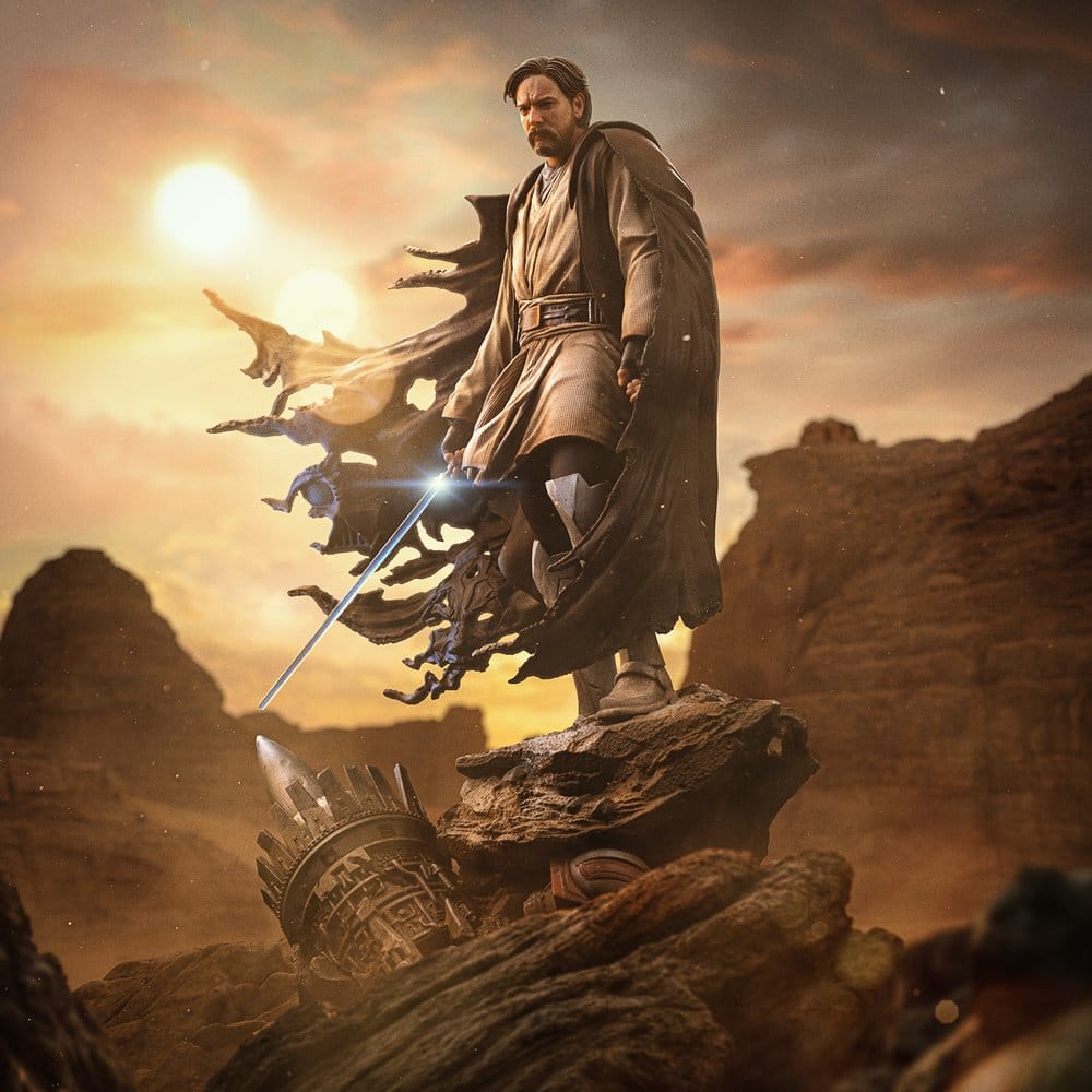 Star Wars Art Scale Figure 1/10 Obi-Wan Signatures 26 cm