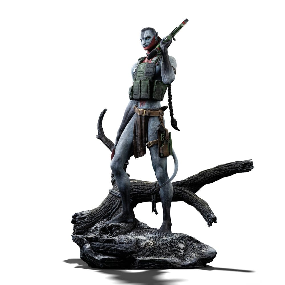 Avatar 3: Fire and Ash Art Scale Figur 1/10 Miles Quaritch 36 cm