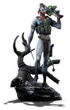 Avatar 3: Fire and Ash Art Scale Figur 1/10 Miles Quaritch 36 cm